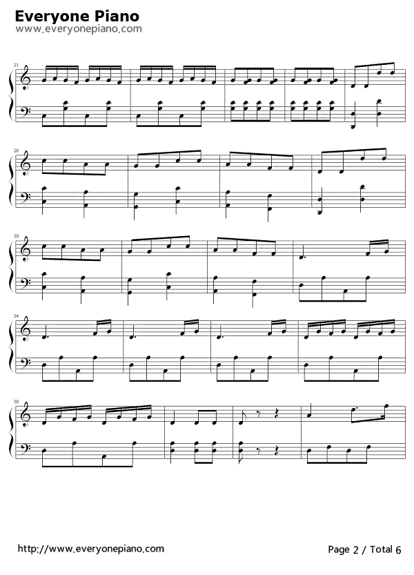 《赛马》钢琴谱-蒙古族音乐第2张